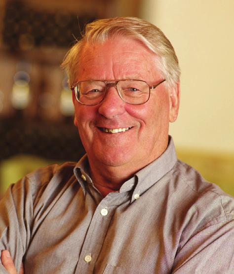 In developing Voyager Estate, he has used his extensive knowledge of soils and climate to help him in his choice of vineyard location.