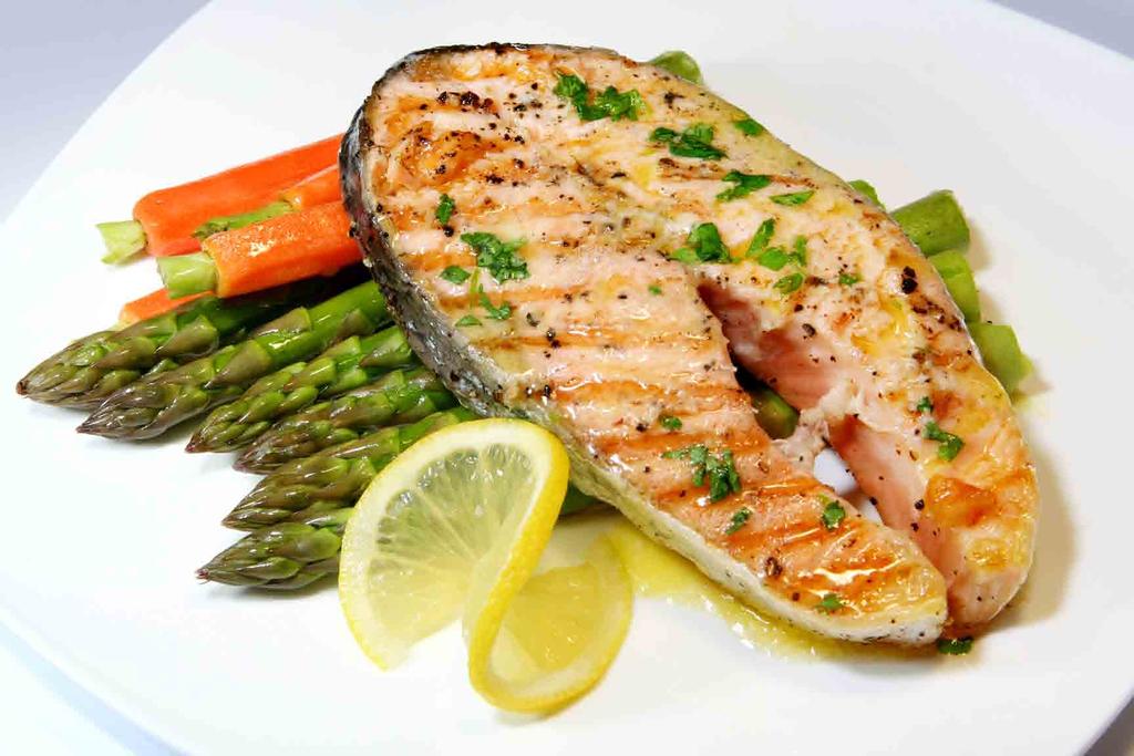 Preparation time: 10 min Cooking time: 20 min Servings: 8 Indonesian-Style Salmon Grill 3 scallion stalks, sliced ½ cup orange marmalade 2 tbsp vegetable oil 1 tsp ground ginger 3 tbsp sugar ½ cup