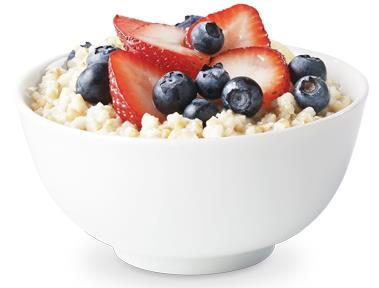 Grocery List 101 Breakfast Grains Buy cereals and cereal bars that are high in fiber and low in sugar.