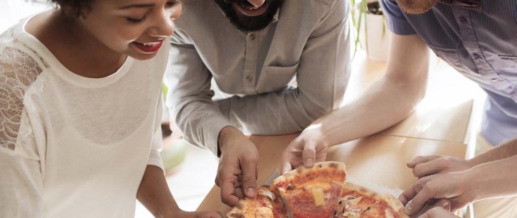 Step 1 Completely commit to digital ordering The food delivery component of the fast casual experience is an important growth driver and competitive differentiator as millennials look for delivery