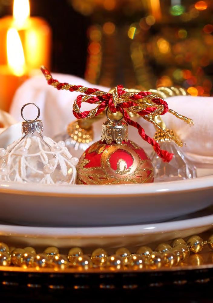 FESTIVE DINNERS IN THE CROWN RESTAURANT Three Course Dinner. 12.95 Served on Select Dates From 6.00pm - 9.