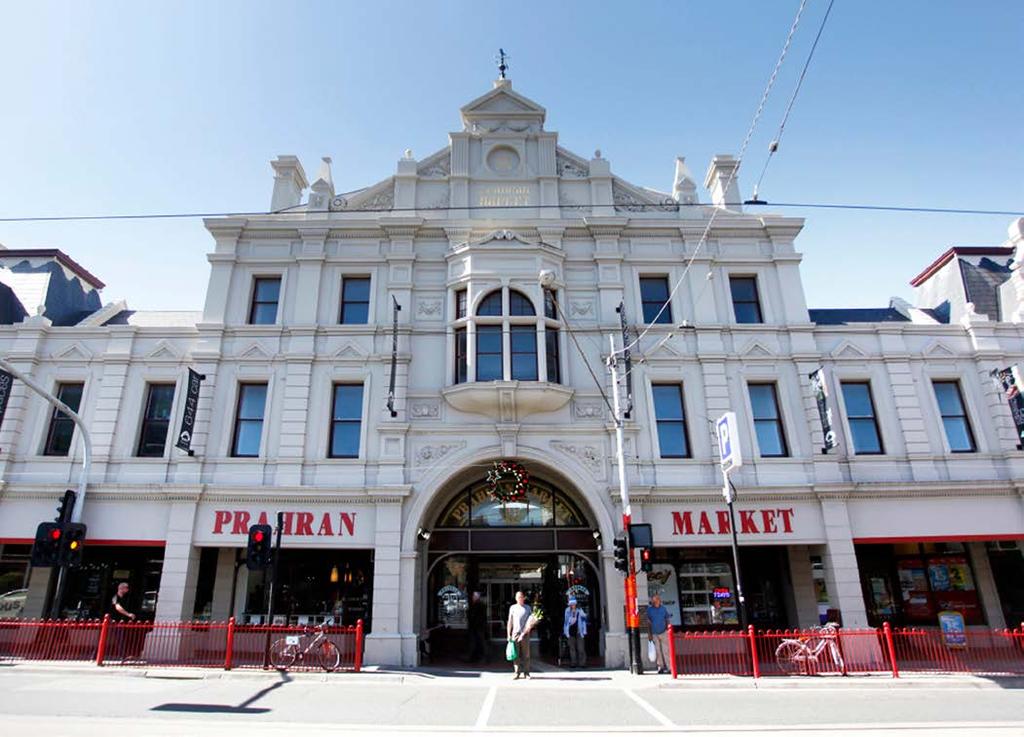 Prahran, Victoria, Australia LOCATION Uniquely located between bustling Commercial Rd and the historic foodie hub of