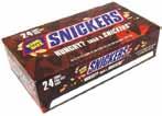 candy savings King Size Milk Chocolate, Peanut Snickers, Twix