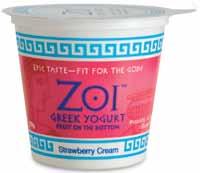 Zoi Greek Yogurt oz.