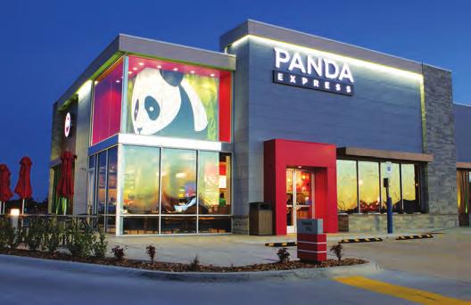 TOP 100 Chain Results 7 Panda Express LSR/Chinese Rosemead, Calif.-based Panda Express booked sales growth of 13.8 percent in the Latest Year. The chain increased U.S. unit count by 5.