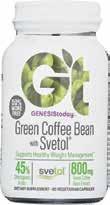 49 GENESIS TODAY Green Coffee Bean with Svetol 90 ct