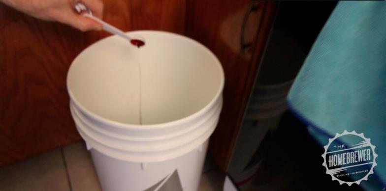 Prep: Sanitizer Bucket, 3 gal Water