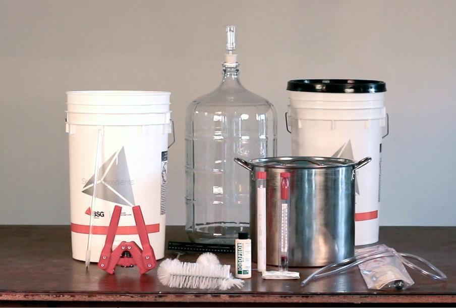 Equipment Needs/Costs Must Haves: Boil Pot Fermenter Sanitizer Measuring tools Add-ons: Auto Siphon Capper Bottling