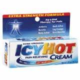 Dial Body Wash Icy Hot Pain Relieving Cream Extra strength 1.2 Oz.