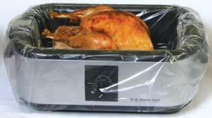 Cook at your normal cooking temperature in a PREHEATED oven, with pan (and bag) away from oven walls. DO NOT ALLOW TEMPERATURE TO EXCEED 400 F. 5.