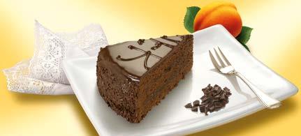SACHER Soft cocoa sponge cake filled with apricot