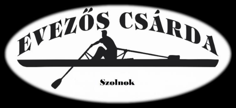 5000 Szolnok, Vízpart krt. 1. Phone: +36 / 56 344-857 The team of the Evezős Csárda hopes you enjoy your meal!