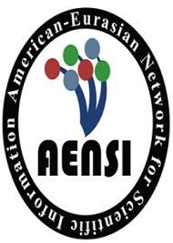 AENSI Journals JOURNAL OF APPLIED SCIENCE AND AGRICULTURE ISSN 1816-9112 Journal home page: www.aensiweb.