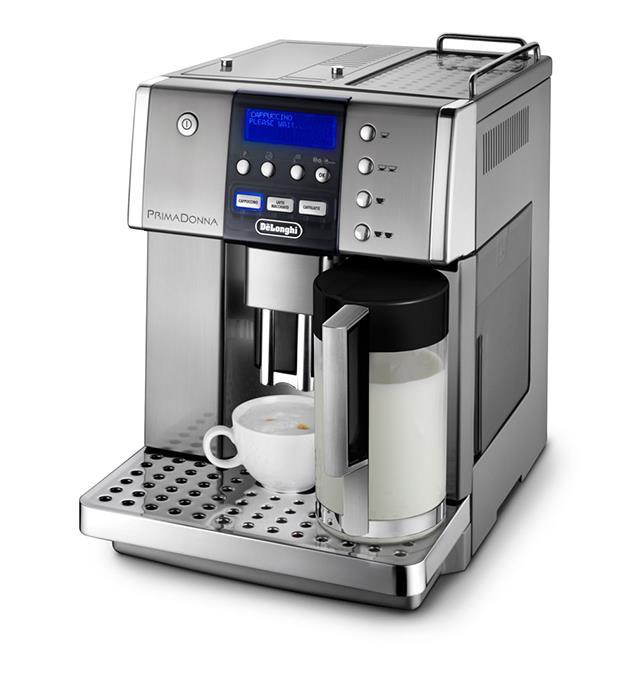 Coffee Solutions Machines: Primadonna The PrimaDonna is a coffee machine designed to give any user the ability to make restaurant and coffee bar standard coffee in the comfort of their own home or a