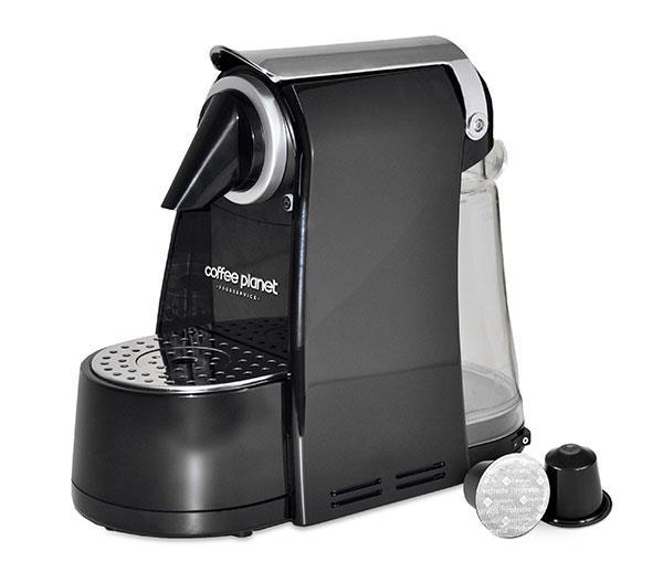Coffee Solutions Machines: Capsule machine Just one-touch for the perfect cup of coffee.