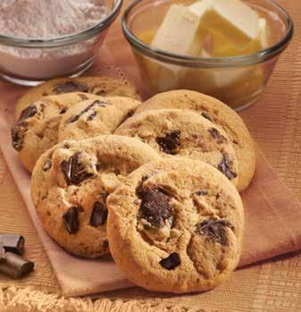 flavorful cookies that you can conveniently bake any time of day.