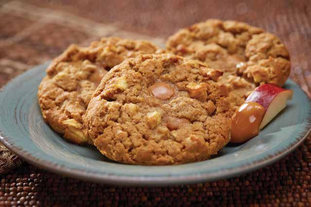 You get one of the heartiest peanut butter cookies around.