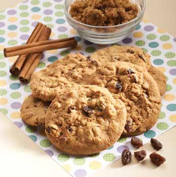 has perfected the art of the chocolate chip cookie by using only the best ingredients.