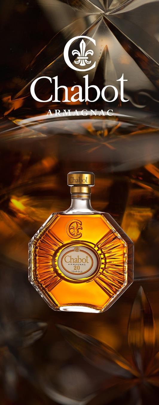 Product Range The Timeless Collection Chabot 20 Year Old 20+ Every drop in is aged at least 20 years or older An octagonal Basque bottle The dried fruit and woody note leads to an aromatic richness