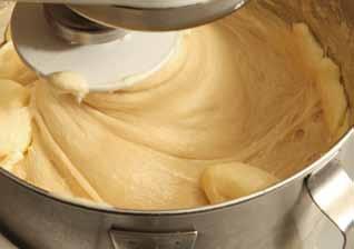 teaspoons salt 400g (1½ cups/3½ sticks) unsalted butter, softened 1 Put the milk in a saucepan and heat gently to a
