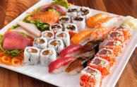 99 fresh sliced salmon and salmon roe served with sushi rice 7. Sushi & Sashimi Combo $23.99 8. Love Boat (2) $52.