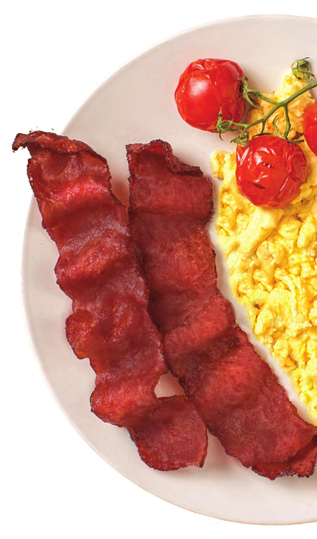 5 3/80 180 2070-820-000 Fully Cooked Turkey Bacon Crumbles 10/1 lbs 120 2280-809-000 Fully Cooked All Natural Uncured Turkey Bacon 3/80 180 All Natural Uncured Turkey Bacon