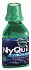 91 Vicks NyQuil/DayQuil Reg or Cherry 6/8z,