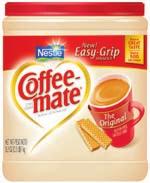 Coffeemate Creamer 35.3 oz. Taster s Choice 6/7 oz., unit 6.