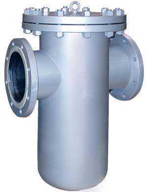 The Eaton Model 90 Fabricated Simplex Strainer has been designed for manufacturing flexibility.