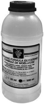 Glass Test Jar Glycerine
