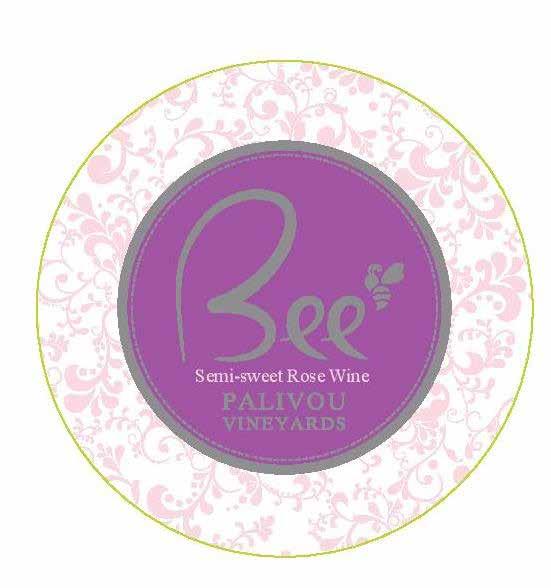 Bee Producer: Palivou Tasting Notes: Vivid and rose color with violet reflections. A slightly sweet taste of pomegranate and wild forest fruits. Rich and stimulant mouth with an intense aftertaste.