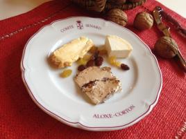 course, cheese and coffee The Visit of the Vineyard «Le Clos des Meix» and of the 13th century Cellar The visit is offered before or after the lunch,