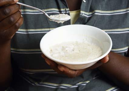 Soft snacks Porridge