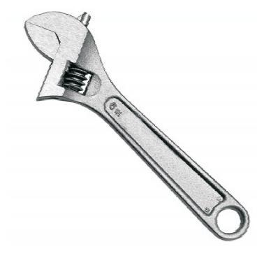 Tools Required 1 Adjustable wrench (not