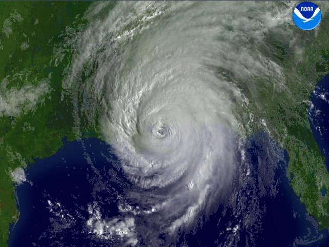 Hurricane Katrina Photo: