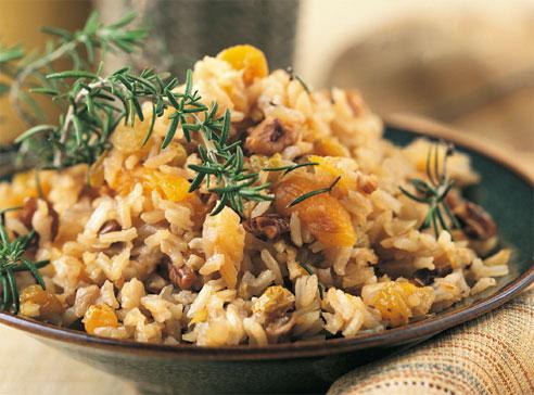 Rice Pilaf } Light and Fluffy } Al dente, and with