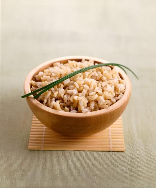 Brown Rice } Un-milled or Partly Milled Rice } Mild nutty Flavor, Chewier } Superior
