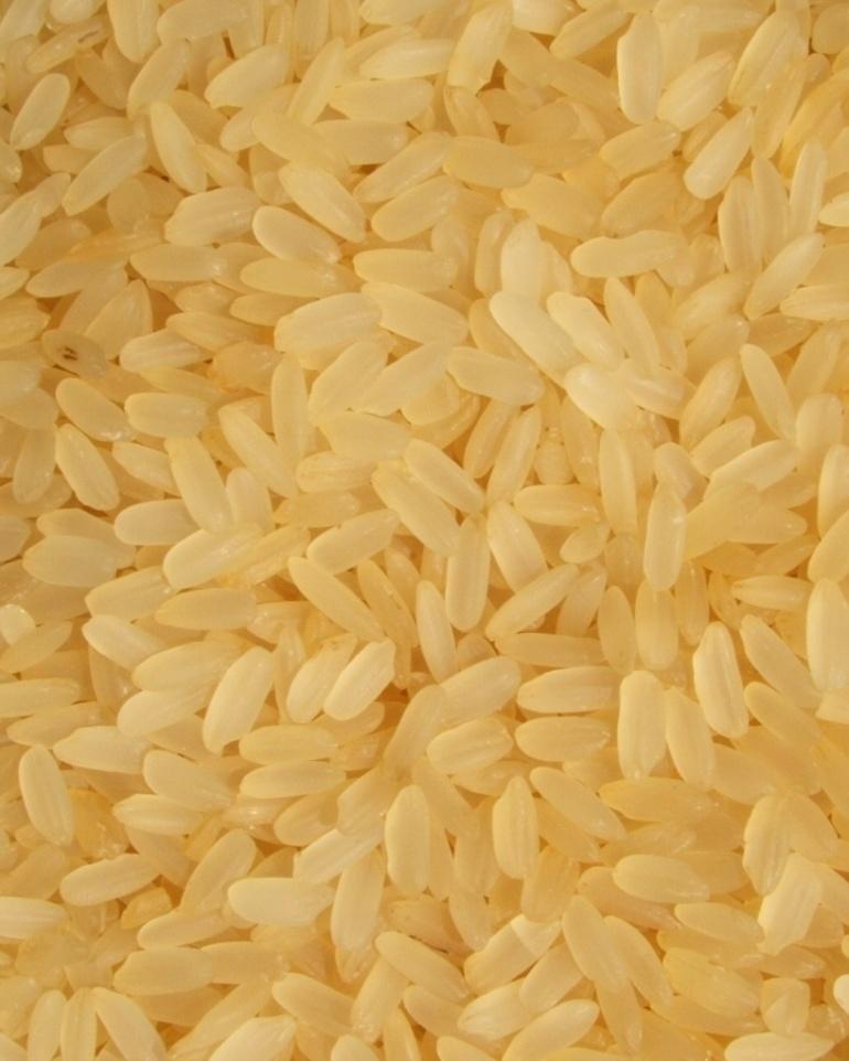 Parboiled Rice } Rice cooked in the husk } Improved Nutrition, 80%