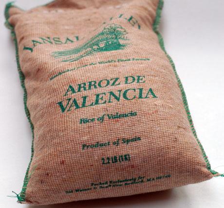 Spanish Rice } Granza &Valencia } Medium-Grain } Used for Spanish Paella and