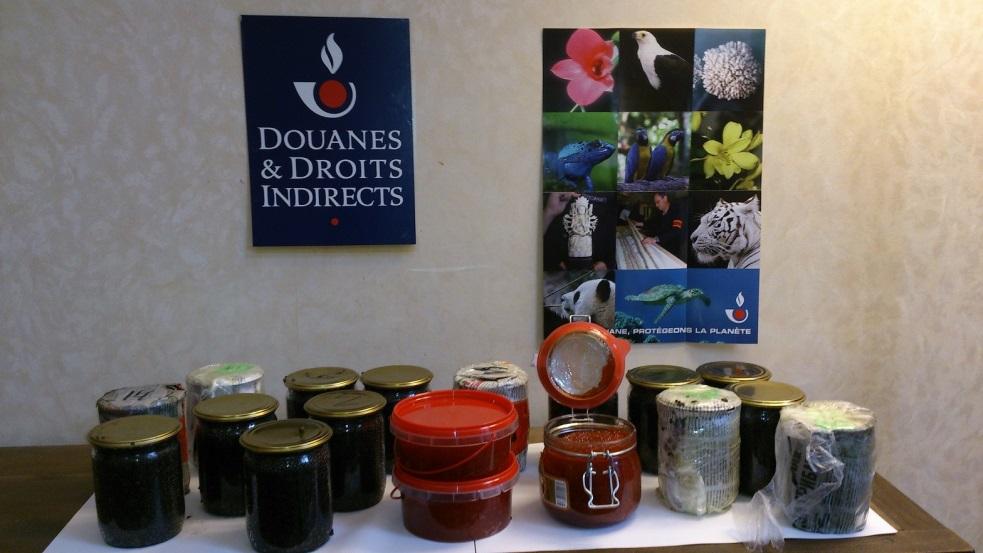 and Zaventem airport resulted in the seizure of food supplements allegedly derived from