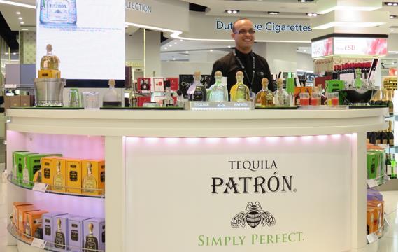 Consumers were encouraged to go to Patron s website and vote for their favorite margaritas, to be entered into the contest.