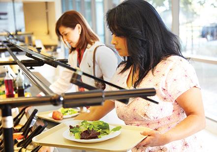 Ensuring that healthy food options are readily available is an important aspect in creating a workplace culture of health, making it easy for employees and physicians to make healthy choices that