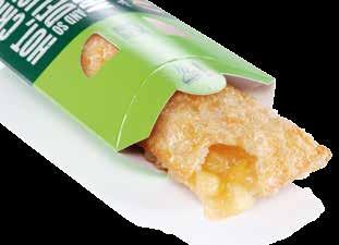 Desserts Hot Apple Pie EITHER: Water, Apples (23%), Fortified Wheat Flour (WHEAT Flour, Calcium Carbonate, Iron, Niacin, Thiamin), Sugar, Palm Oil, Modified Maize Starch, Rapeseed Oil, Dextrose,