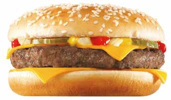 Main Menu Big Mac Big Mac Bun: WHEAT Flour (contains Calcium, Iron, Niacin, Thiamine), Water, Sugar, SESAME Seeds, Rapeseed Oil, Salt, Yeast, WHEAT Gluten, Emulsifier (Mono- and Diacetyl Tartaric