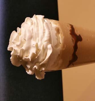 75 Milkshake Milk blended with our home-made ice cream topped with our real whip cream choose any flavor. $5.