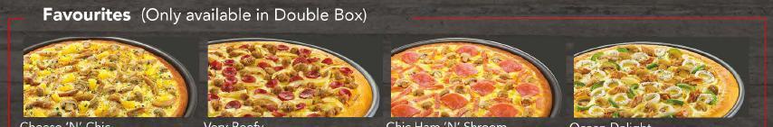 PiZZA HUT Classic Personal Pan Meal Personal Pan Pizza (Classics) 2 pcs Sweet N Spicy Drumlets / Honey