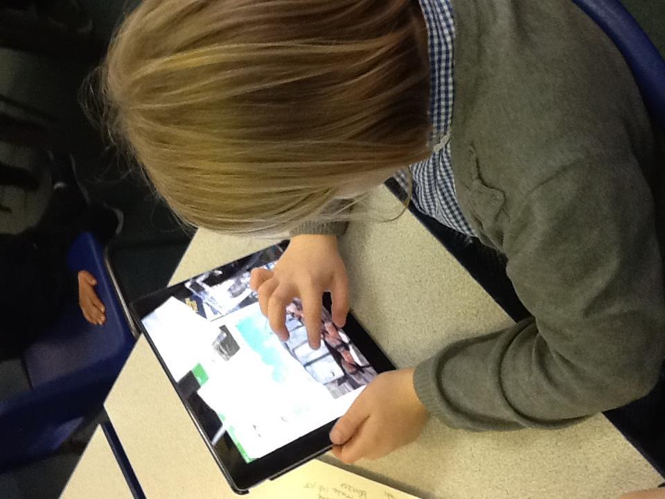 L.C: Can I research all about Stonehenge? We used the ipads to research all about Stonehenge.