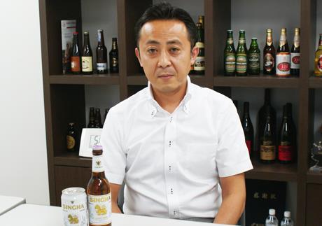 Hiromitsu Go, Deputy General Manager Sales Planning and Promotion Division, Trading Division Ikemitsu Enterprises Co., Ltd.