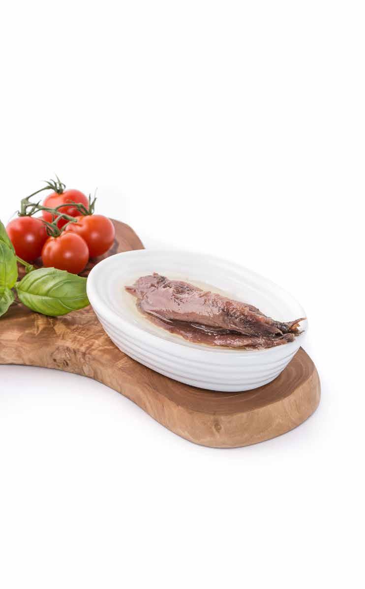 Salted Sardines In Olive Oil The anchovies and sardines that we use in production are caught in the Adriatic Sea.