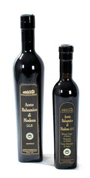 patience, care and love. terramara Balsamic vinegar of Modena I.G.P. Moderately thick, unmistakable fragrant bouquet.